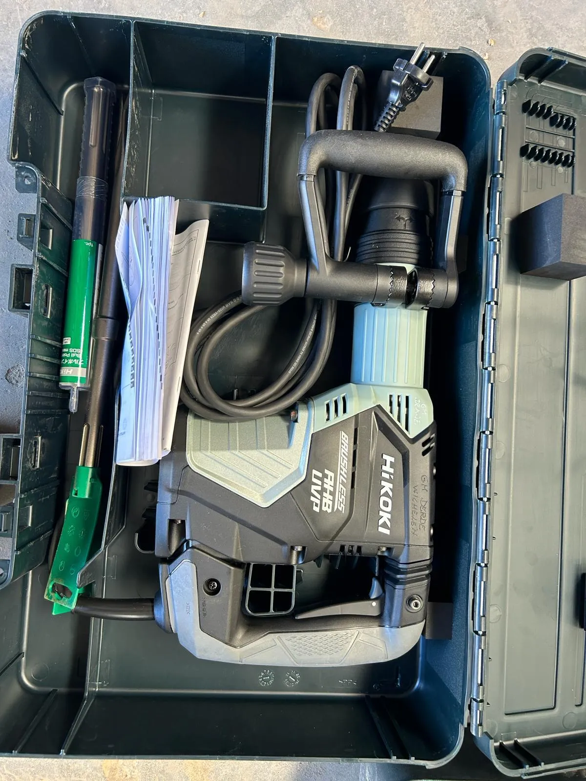 Elektrische breekhamer - 18kg