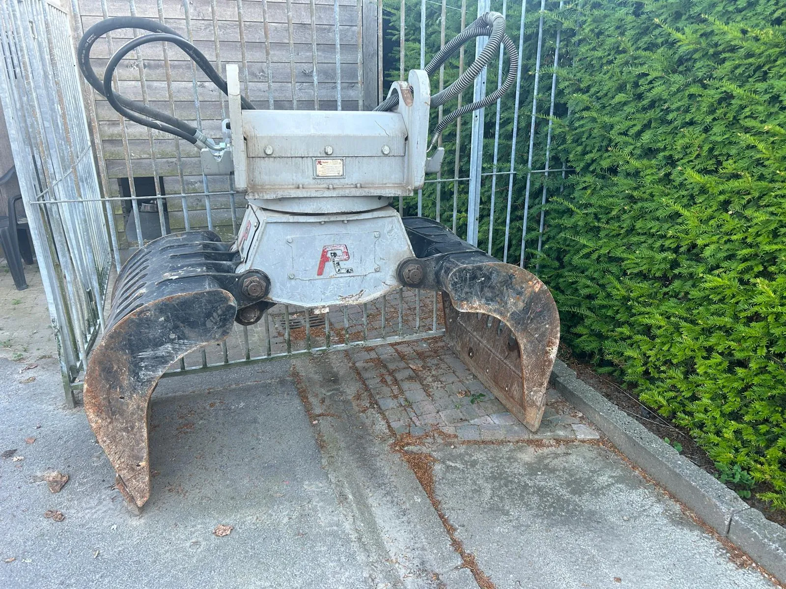 Sorteergrijper - CW30