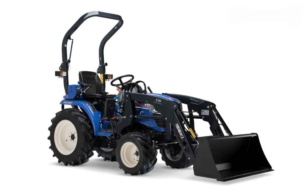 Iseki TG6405 Hydrostaat zonder cabine