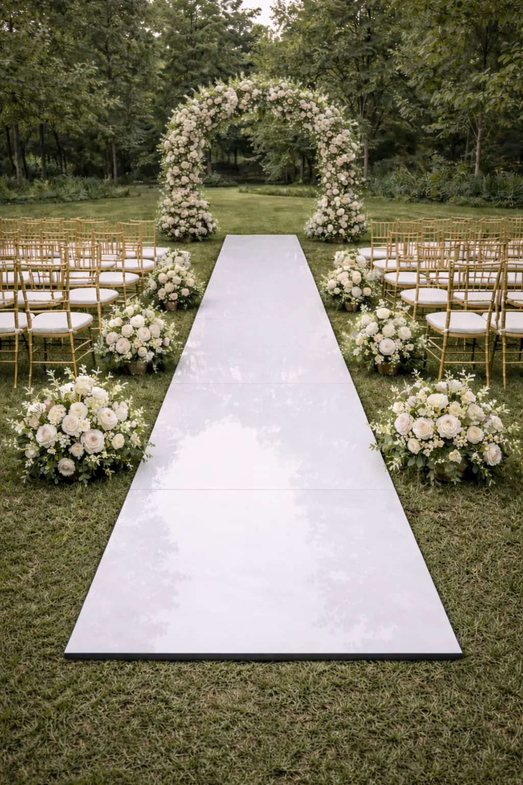 Aisle runner floor 3x15