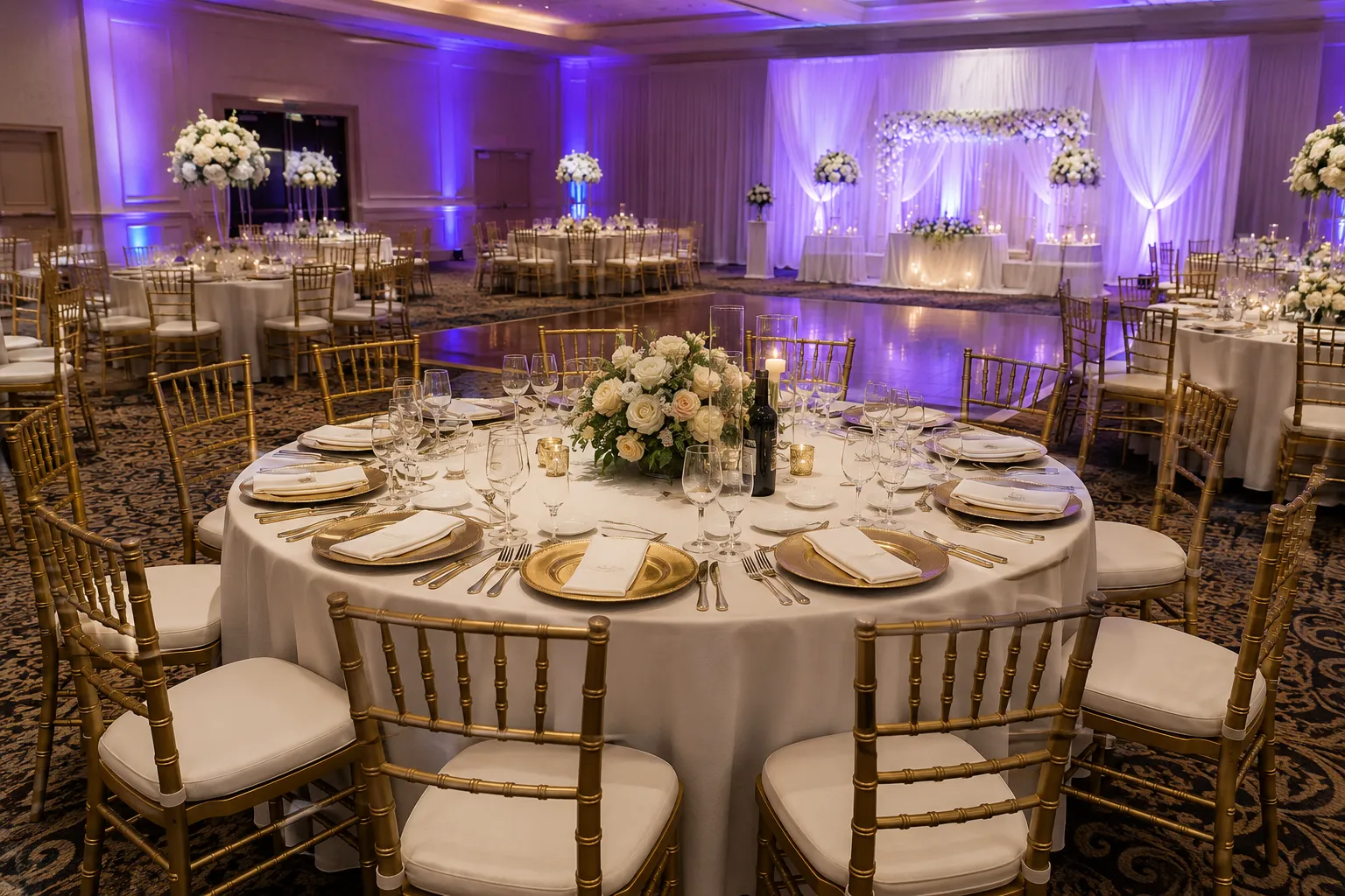 Chiavari Chair Wedding Packages 