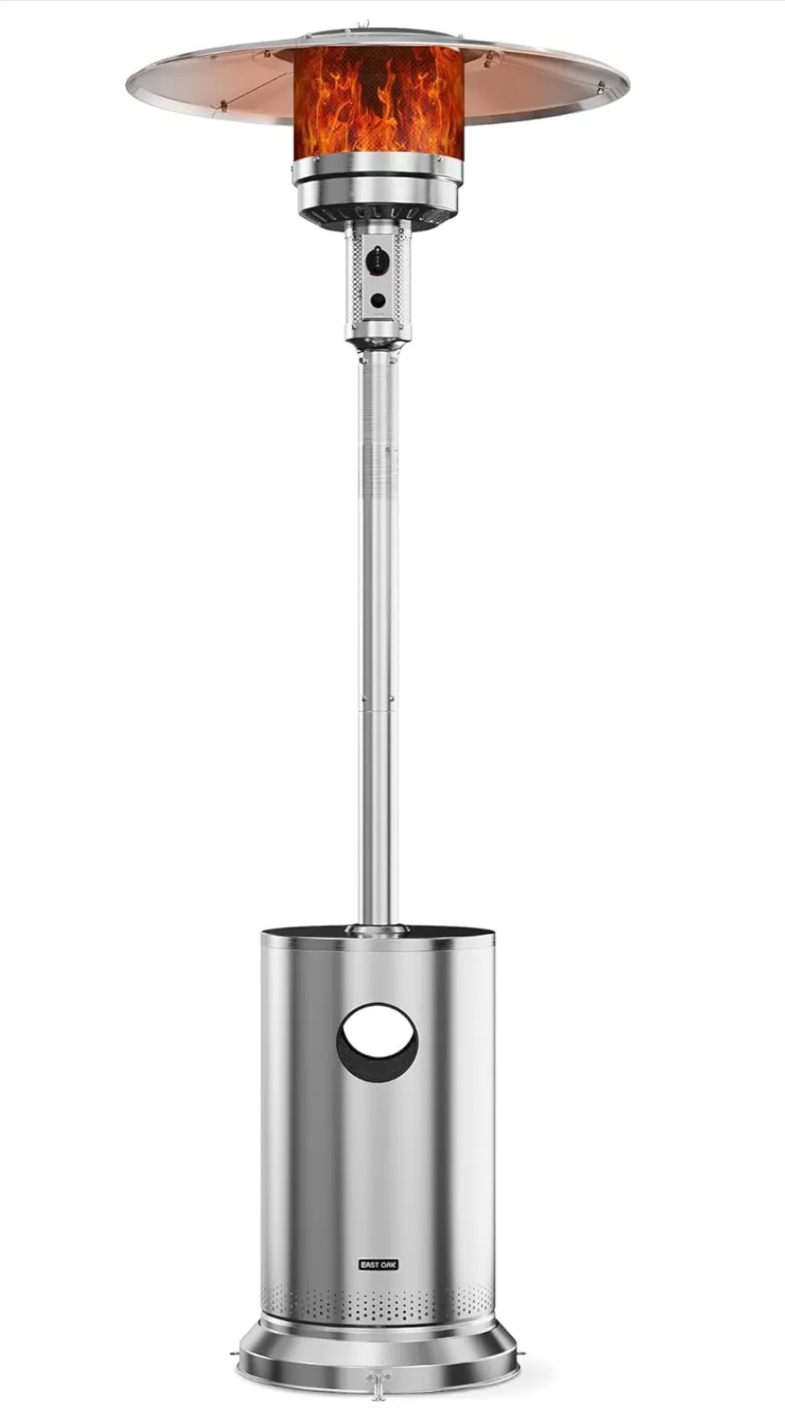 Patio Heater with propane tank 