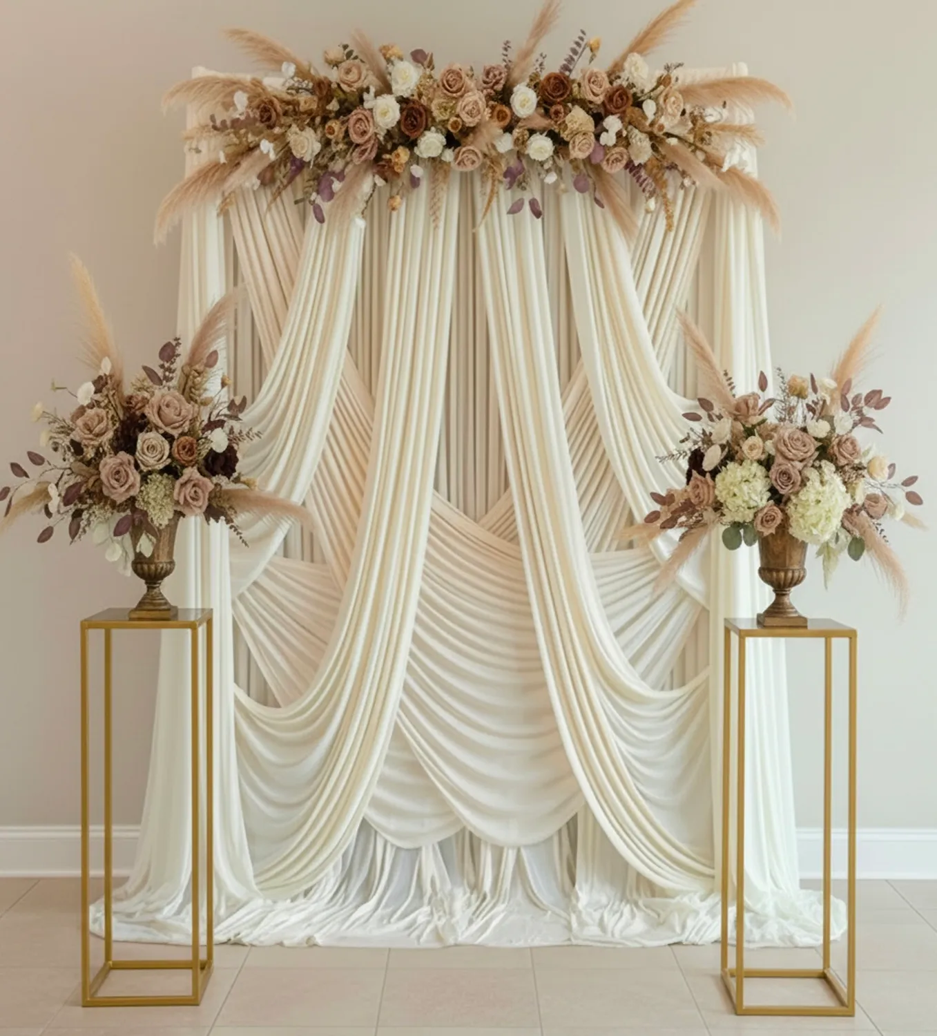 Draped in Majesty Backdrops