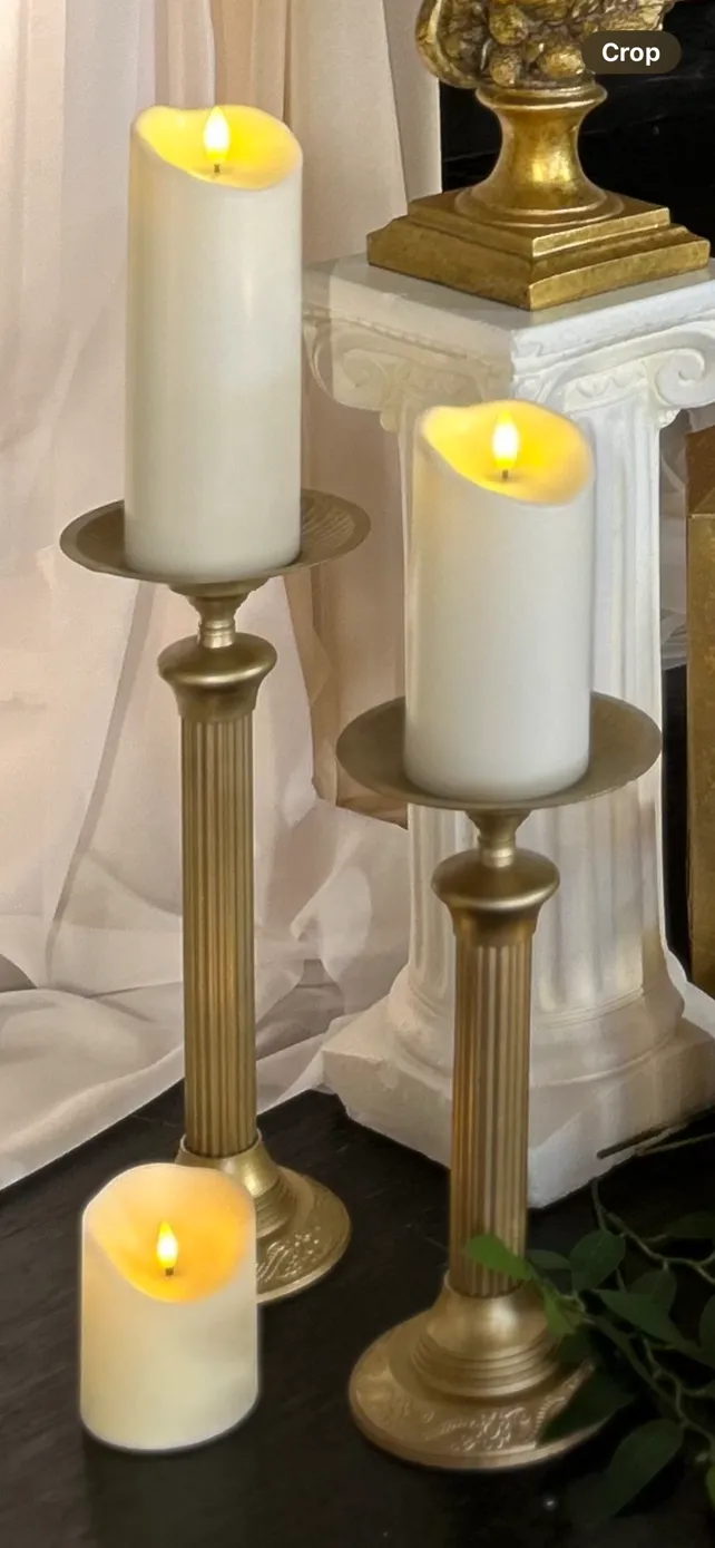 Add-Ons - Candles and Holders