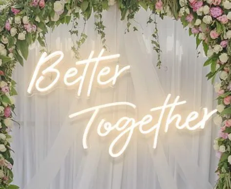 Better Together Neon Sign