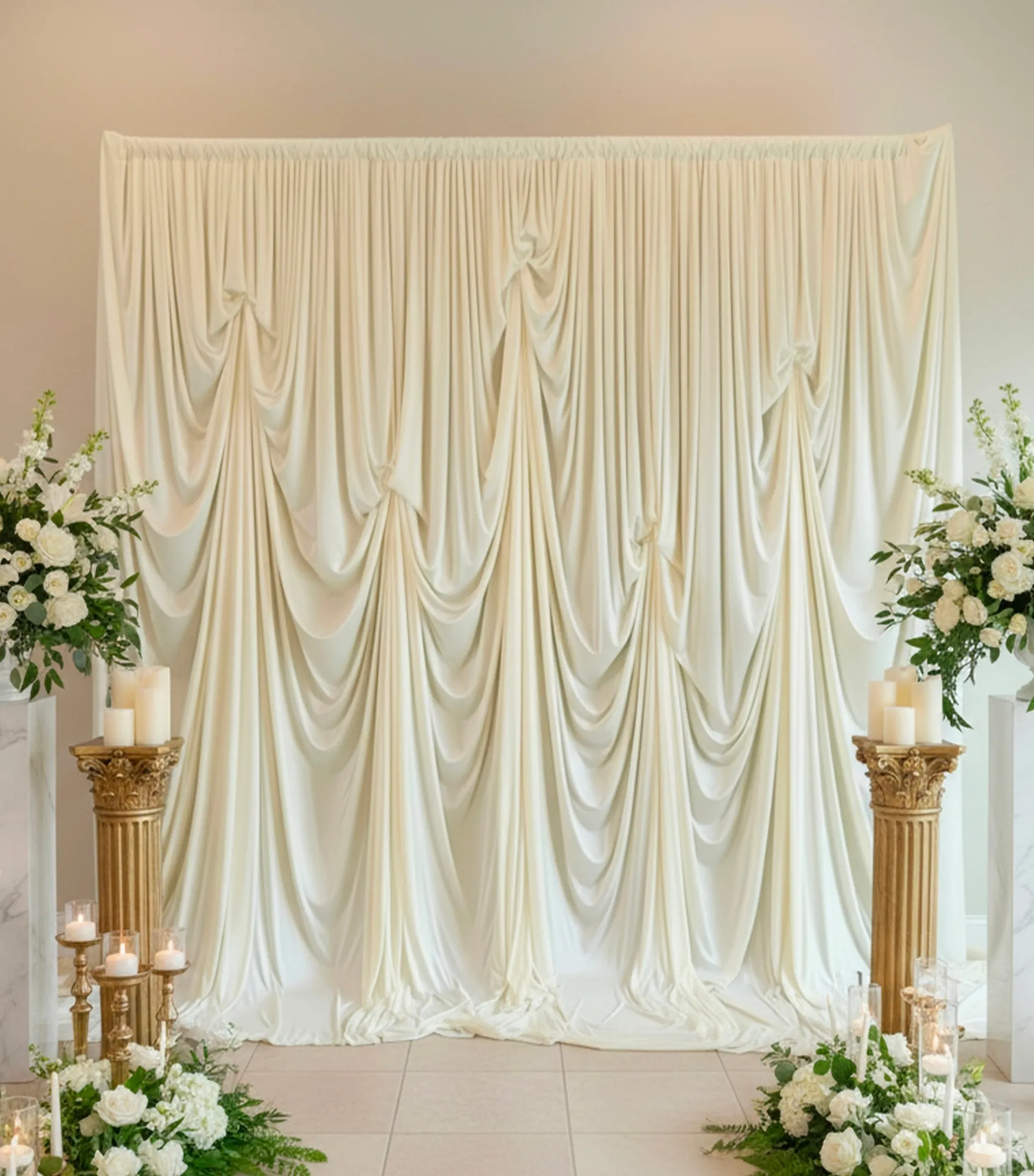 Tabernacle Drape Backdrop