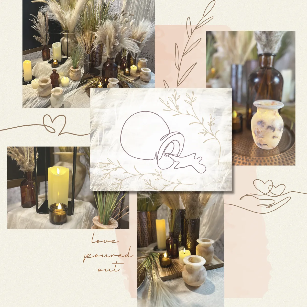 Love Poured Out Décor Collection