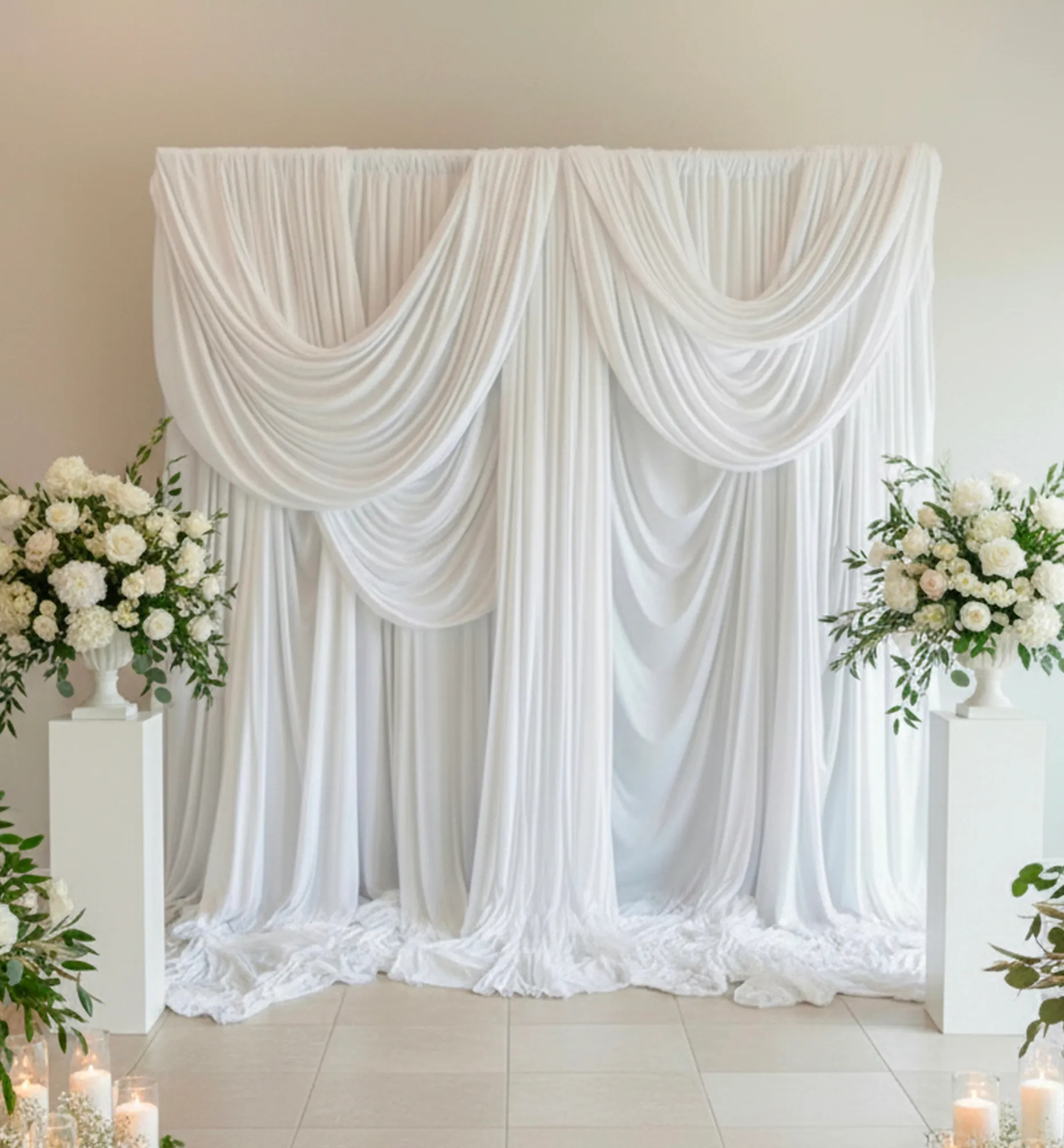 Sanctuary Drape Backdrop
