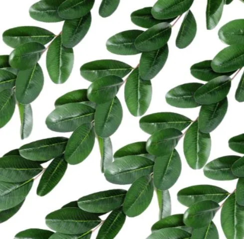 Faux Magnolia Leaf Garland