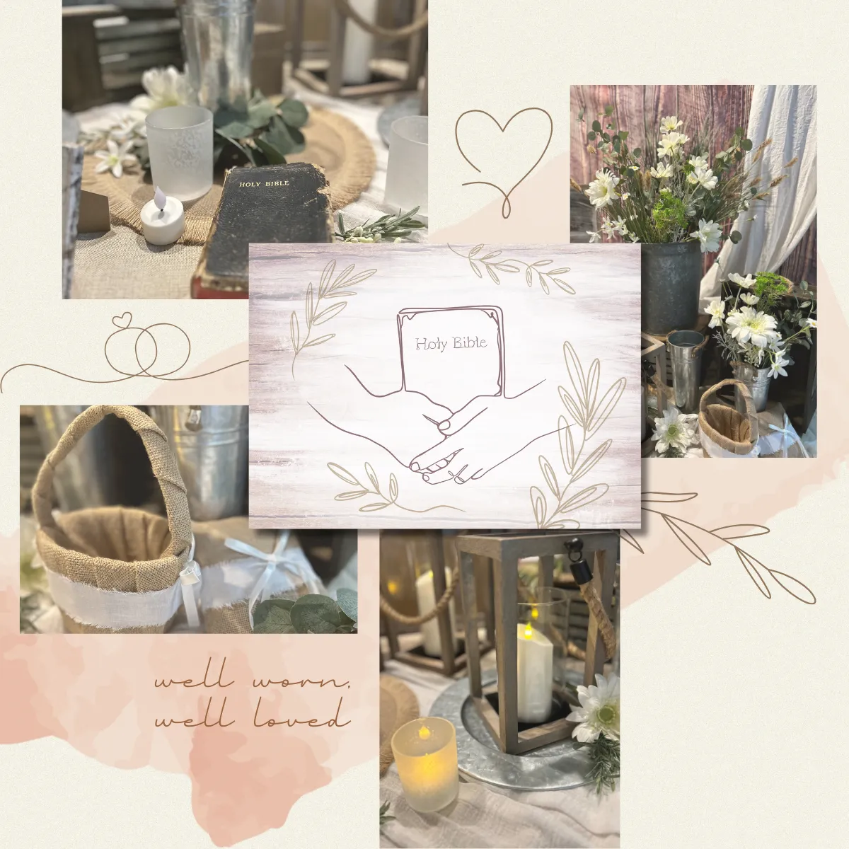 Well Worn, Well Loved Décor Collection