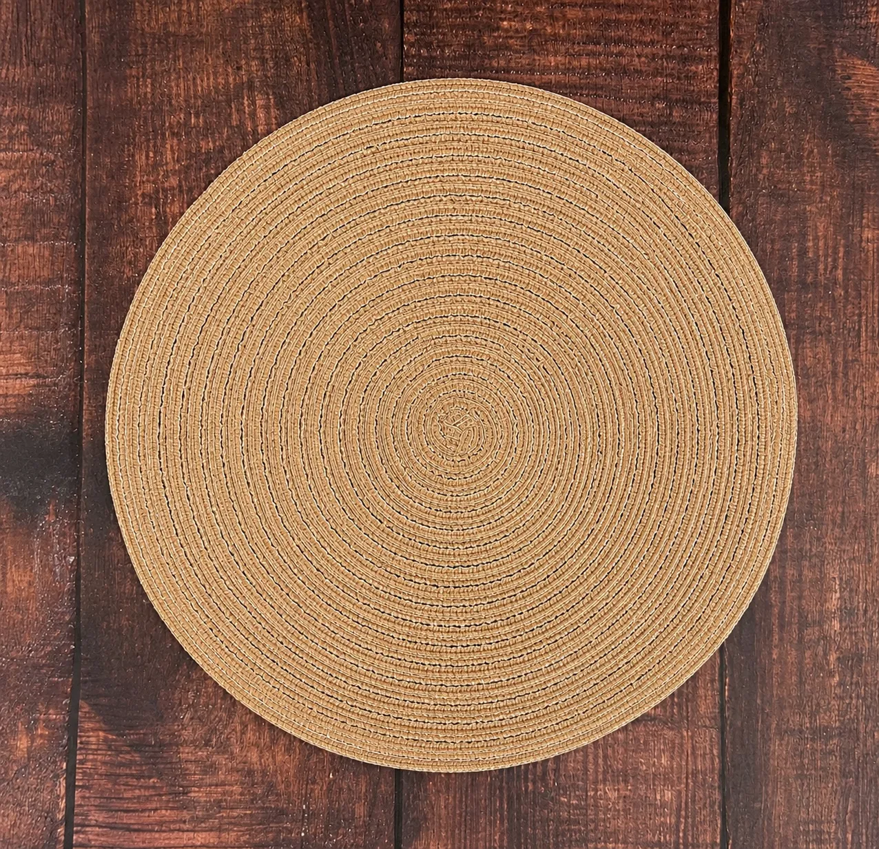 Brown Multi-Tone Woven Placemat
