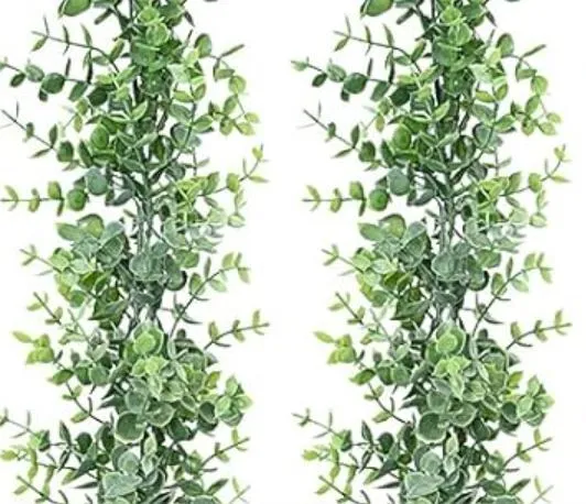 Eucalyptus Garland, 2.75 FT - Set of 8