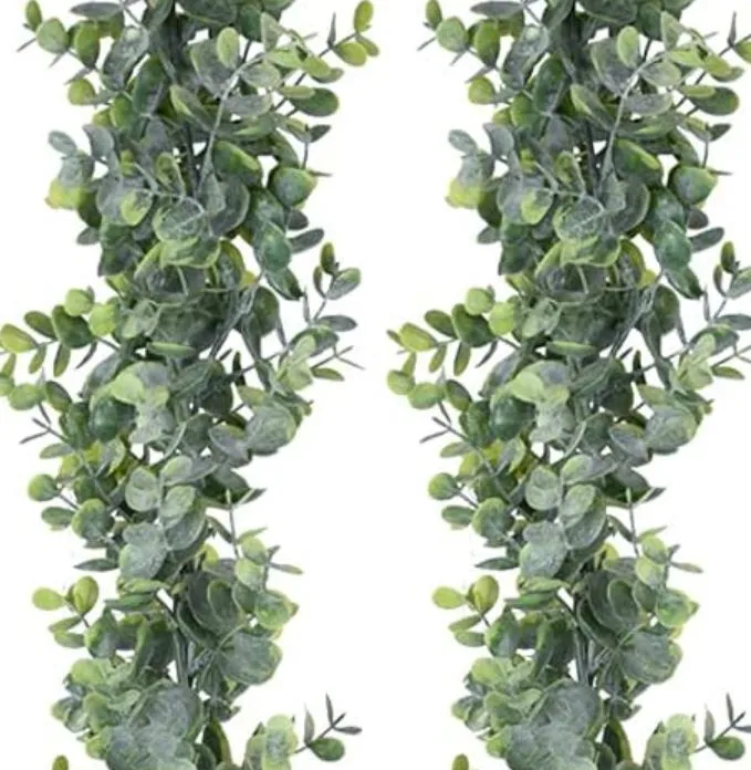 Eucalyptus Garland, 6 FT - Set of 6