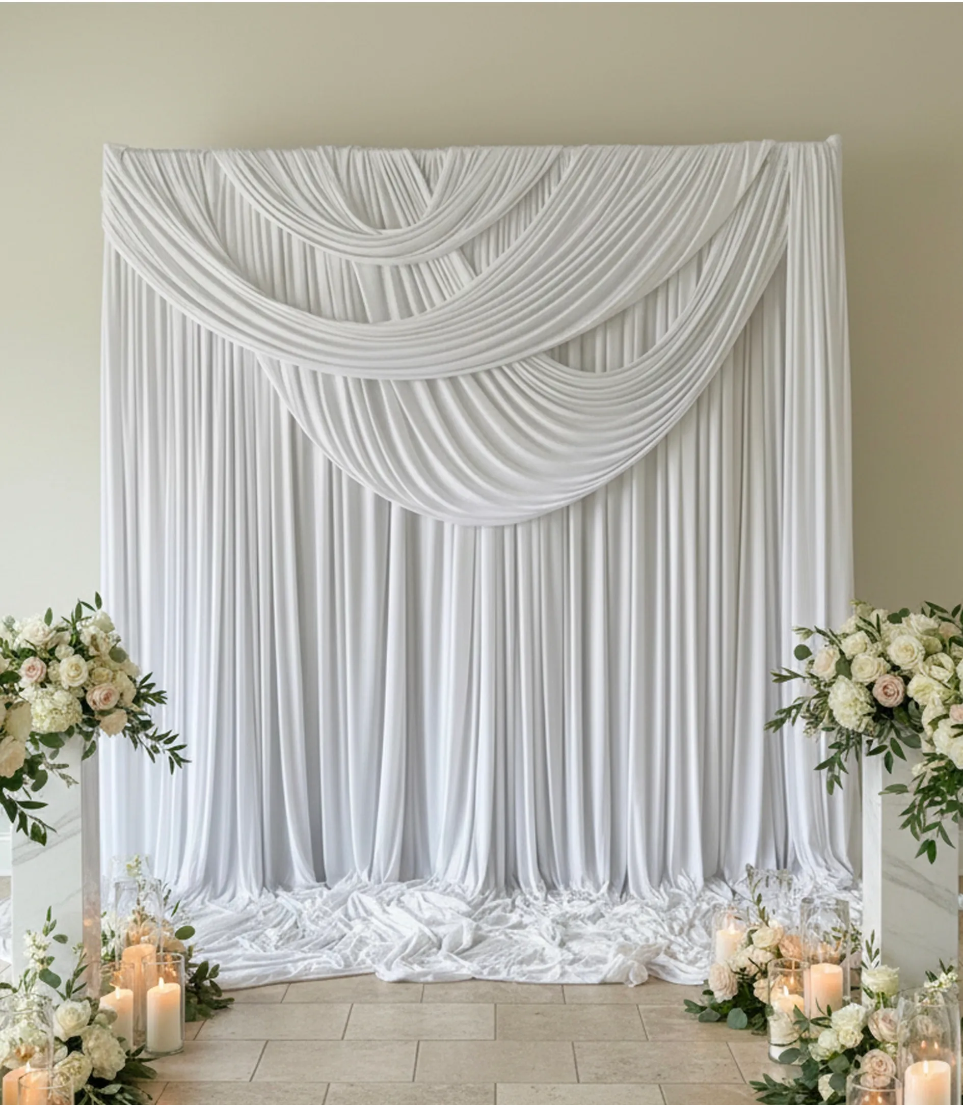 Temple Drape Backdrop
