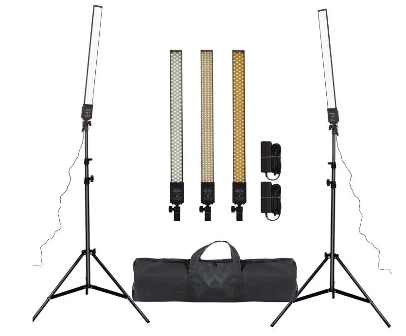 Photography Lights with Tripods - Set of 2