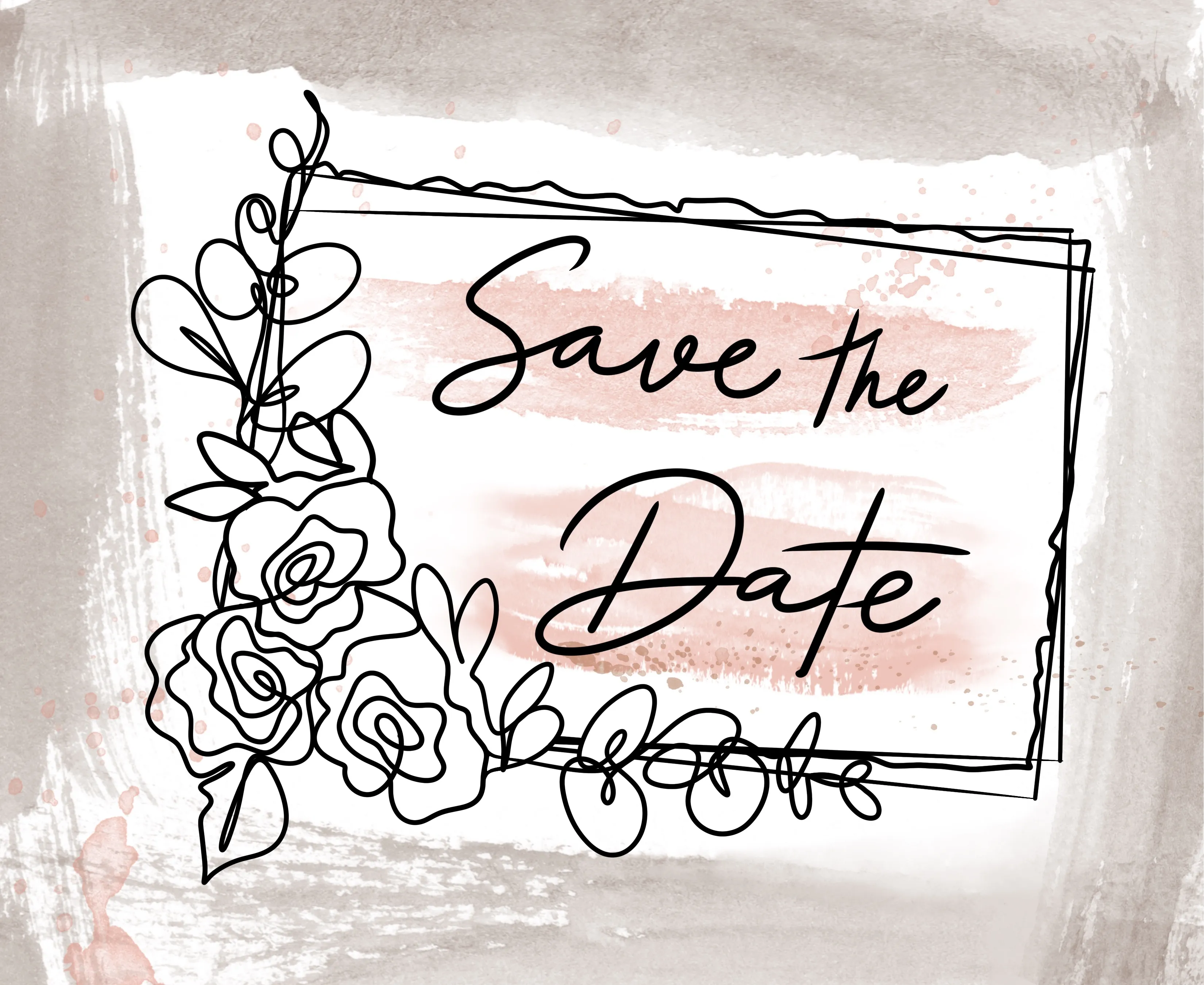 Save-the-Date for a Decor Collection