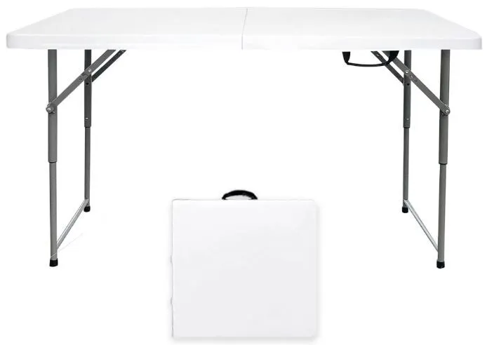 4 FT Rectangular Folding Table