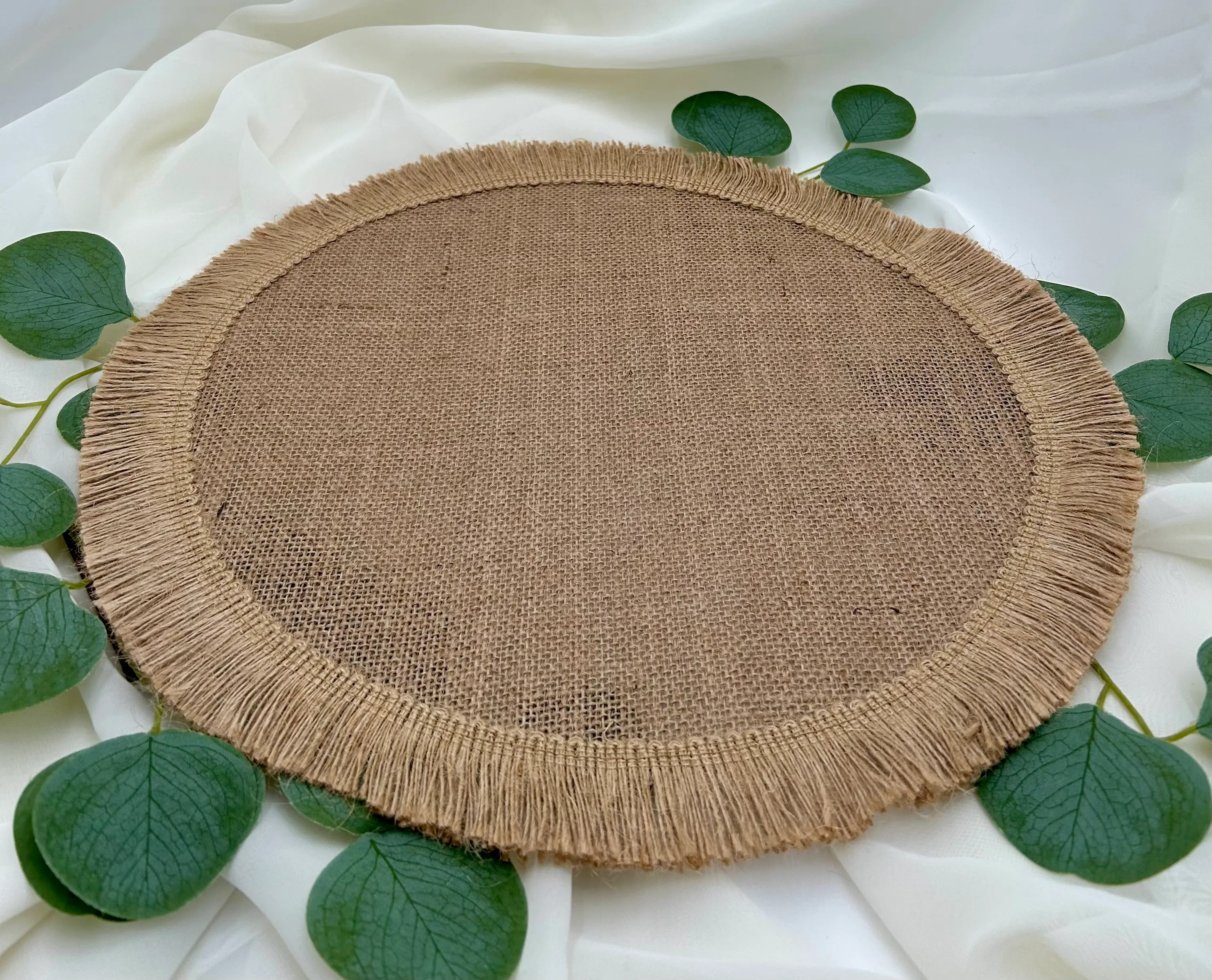 Burlap and Jute Placemats