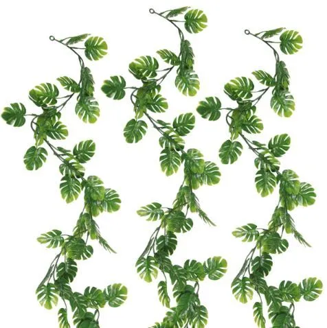 Monstera Palm Leaf Garland