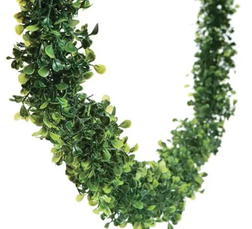 Boxwood Hedge Garland- 6 FT 