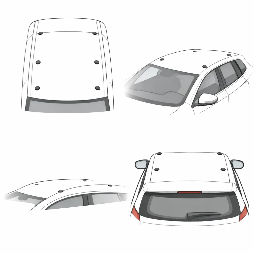 Dakdragers voor bevestigingspunten
