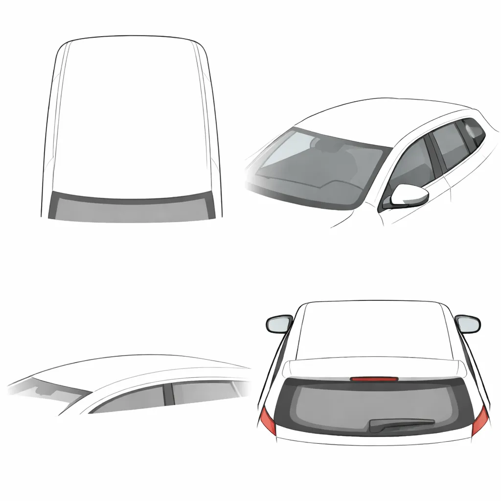 Dakdragers voor standaard (glad) dak