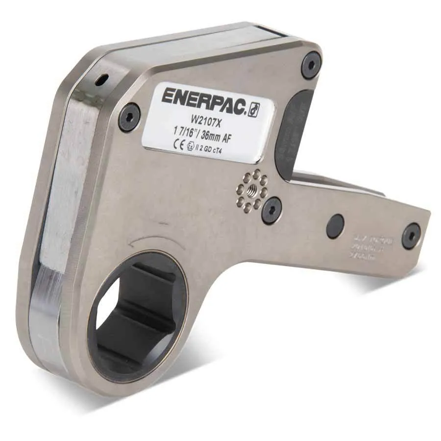 W2107, Clé hydraulique hexagonale Enerpac