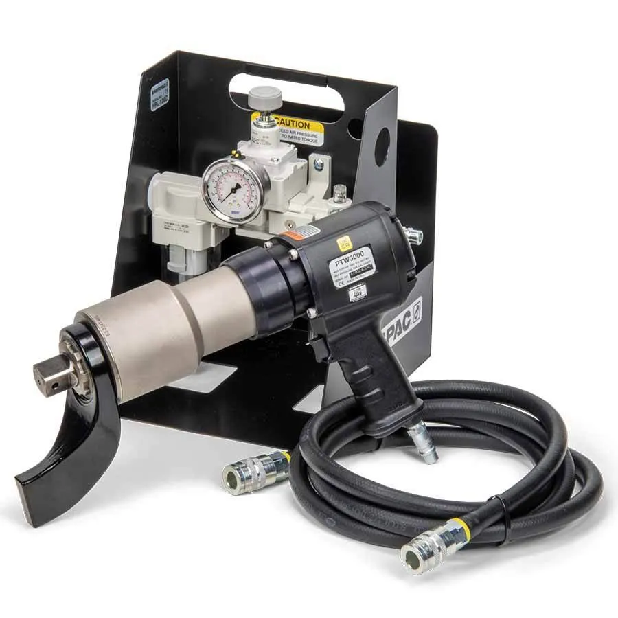 PTW3000, Clé dynamométrique pneumatique Enerpac
