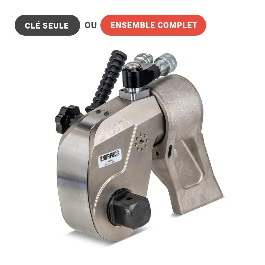 S11000PX, Clé dynamométrique hydraulique Enerpac 1"1/2 – 1'516 à 15'151 Nm