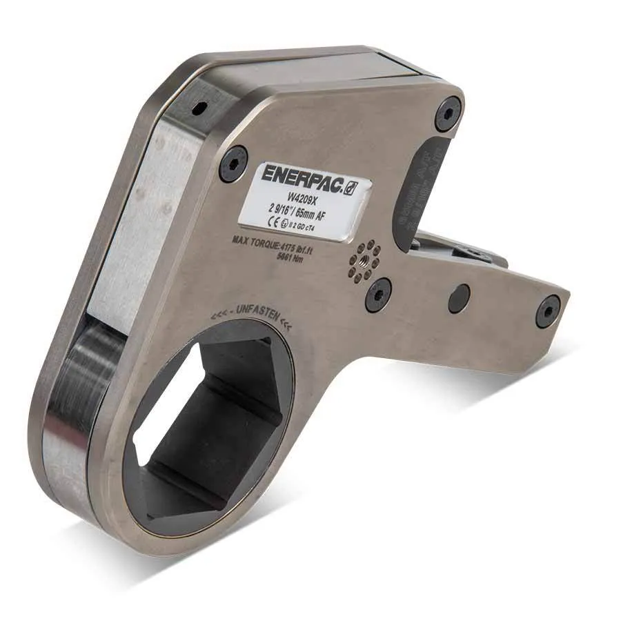 W4209, Clé hydraulique hexagonale Enerpac