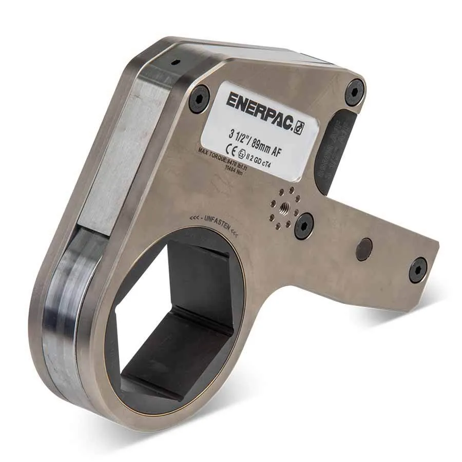 W8312X, Clé hydraulique hexagonale Enerpac
