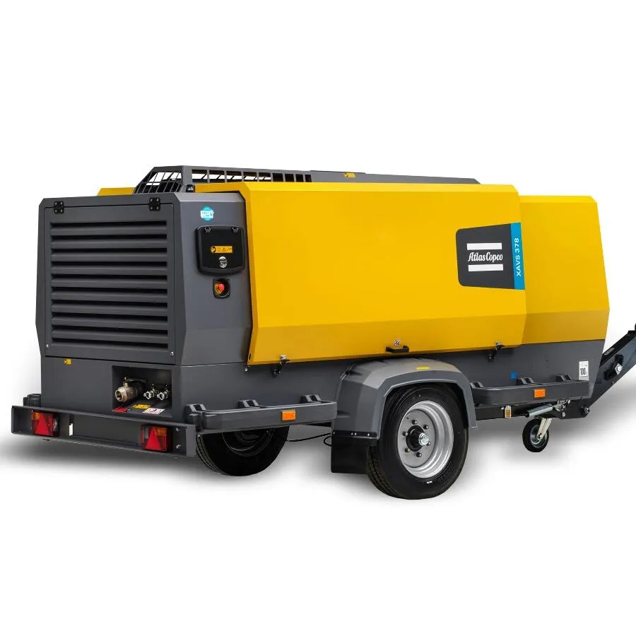 XAVS 378 Cd/A, Compresseur diesel Atlas Copco – 7 à 14 bar – 19 à 22 m³/min (PACE)