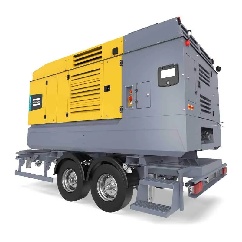 DrillAir X-Air 1200-40, Compresseur diesel Atlas Copco – 15 à 40 bar – jusqu’à 39 m³/min (AirXpert 2.0)