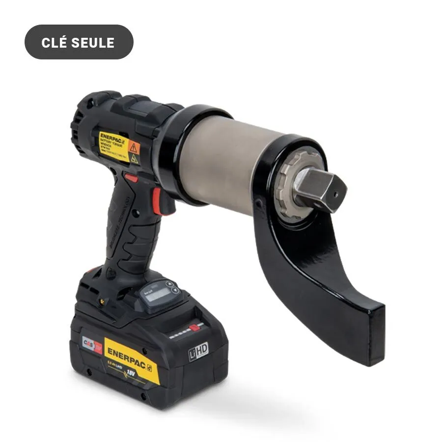 BTW1000E, Clé dynamométrique à batterie Enerpac 1" - 330 à 1'350 Nm