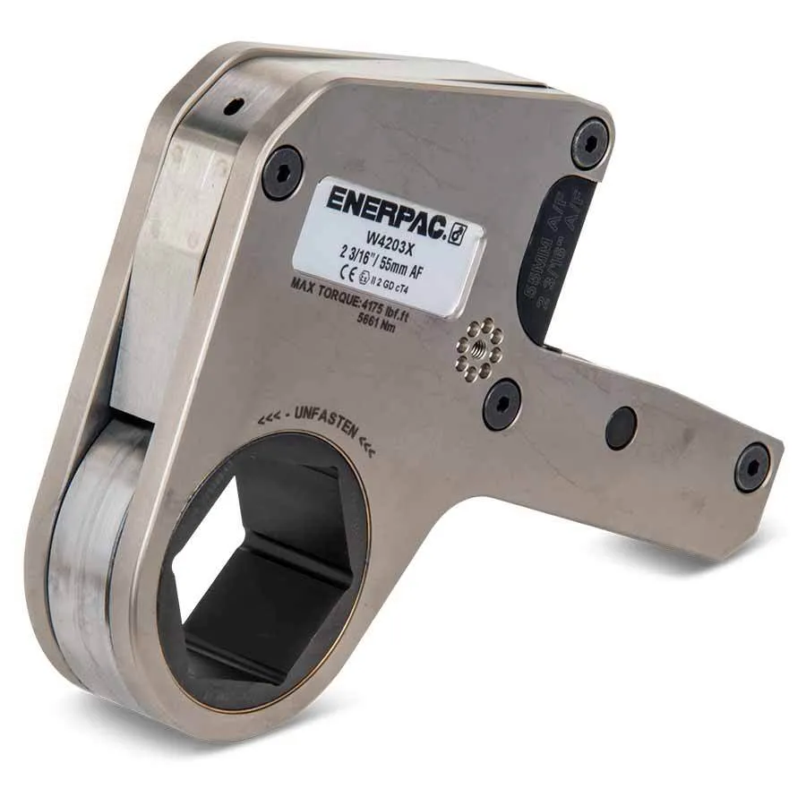 W4203X, Clé hydraulique hexagonale Enerpac