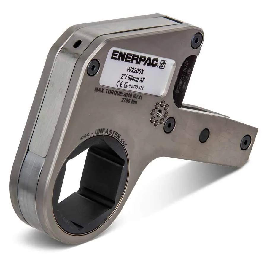 W2200, Clé hydraulique hexagonale Enerpac