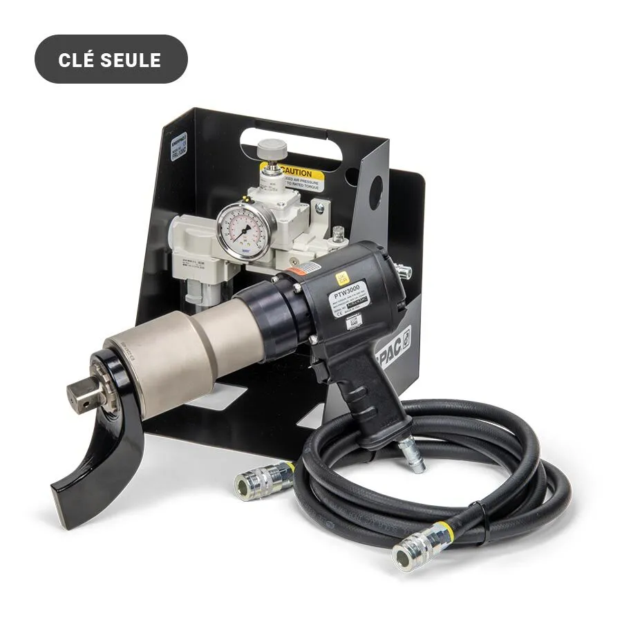 PTW3000, Clé dynamométrique pneumatique Enerpac 1" – jusqu’à 4’067 Nm
