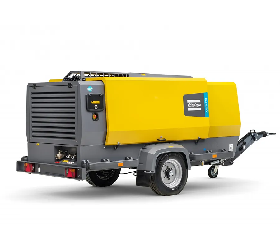 XAVS 287 Md/A, Compresseur diesel Atlas Copco – 7 à 14 bar – 16.9m³/min