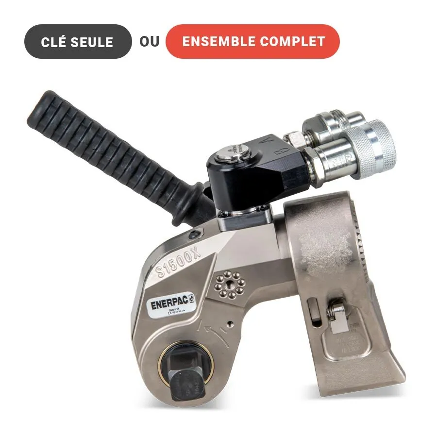 S1500P, Clé dynamométrique hydraulique Enerpac 3/4" – 190 à 1'897 Nm