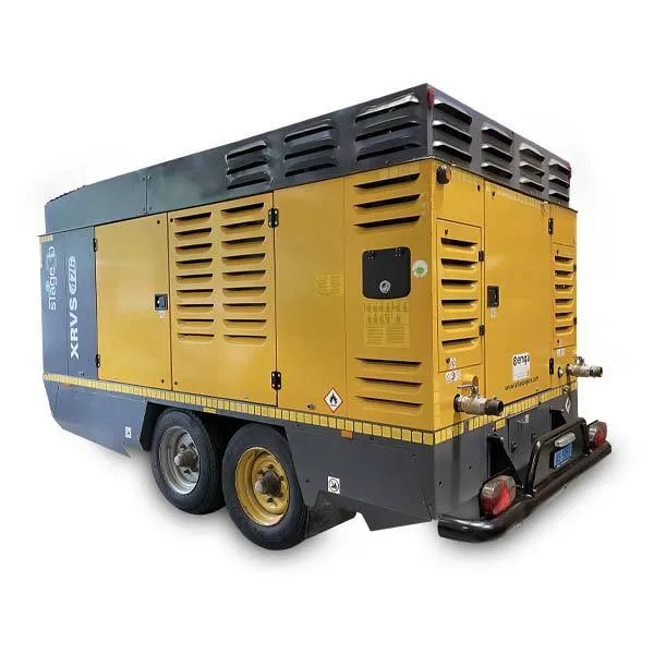 XRVS 476, Compresseur diesel Atlas Copco – 16 à 25 bar – jusqu’à 27.6 m³/min (PACE)
