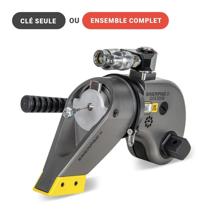 DSX3000, Clé dynamométrique hydraulique Enerpac 1" – 438 à 4’383 Nm
