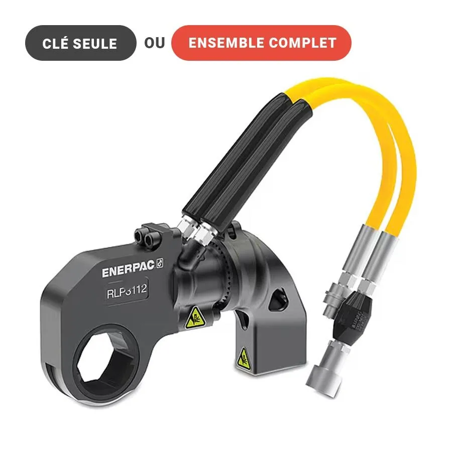 RLP8302, Clé dynamométrique hexagonale Enerpac 80 mm – 786 à 7’862 Nm