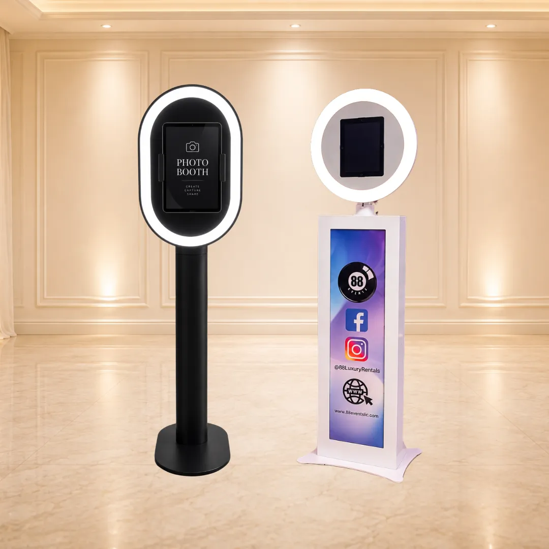 Standing Photo Booth