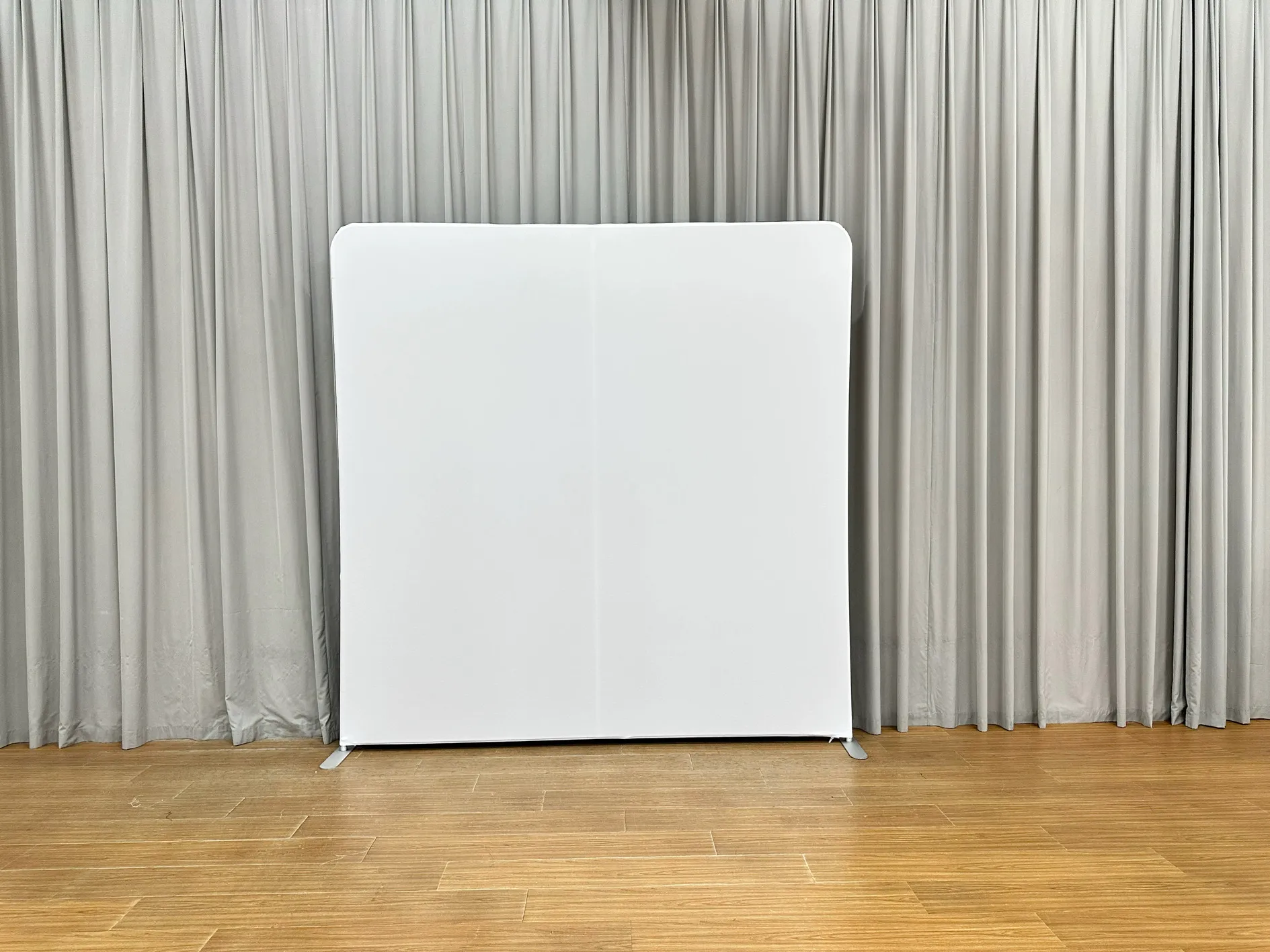 White Backdrop