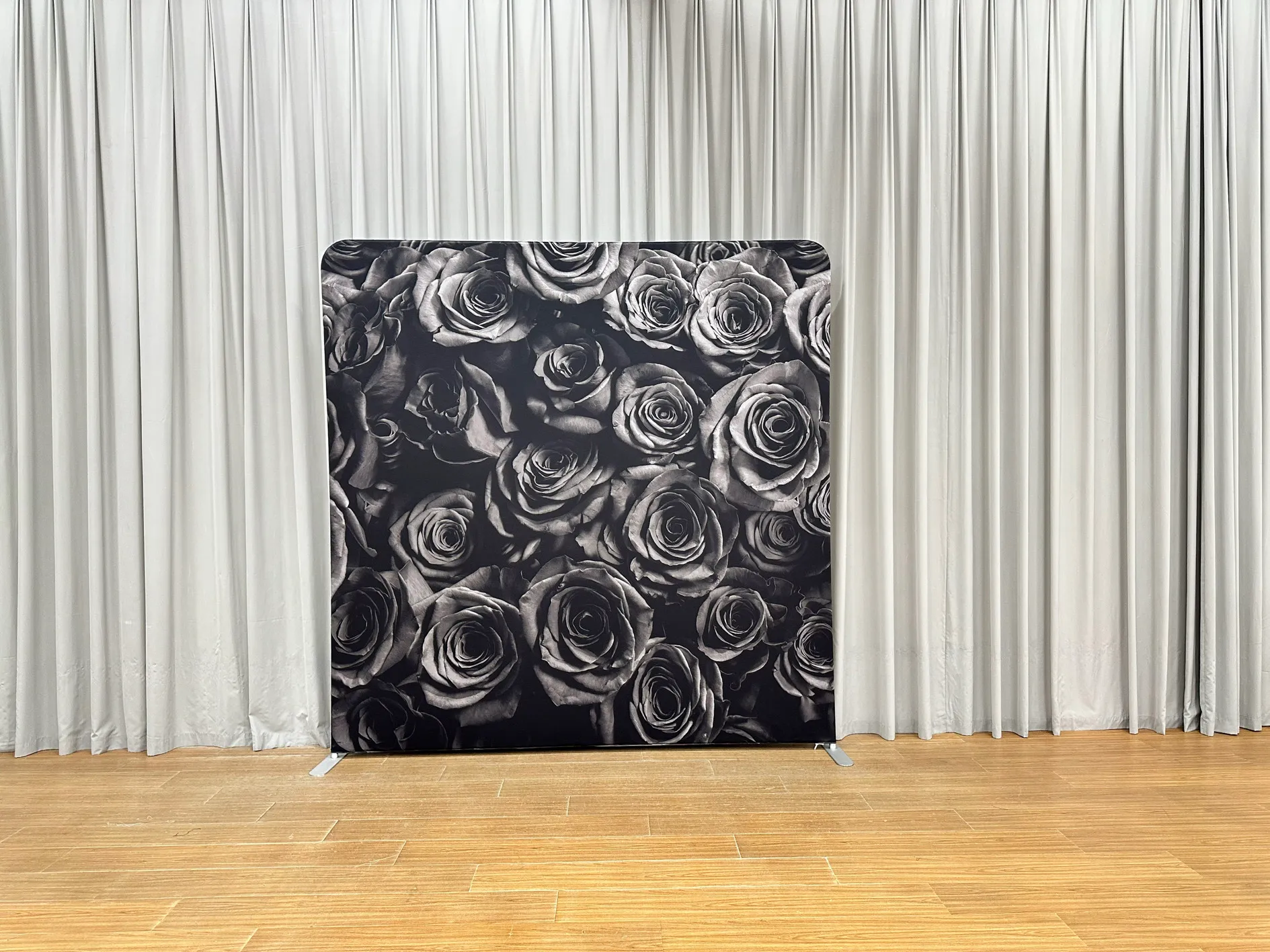 Black Rose Backdrop