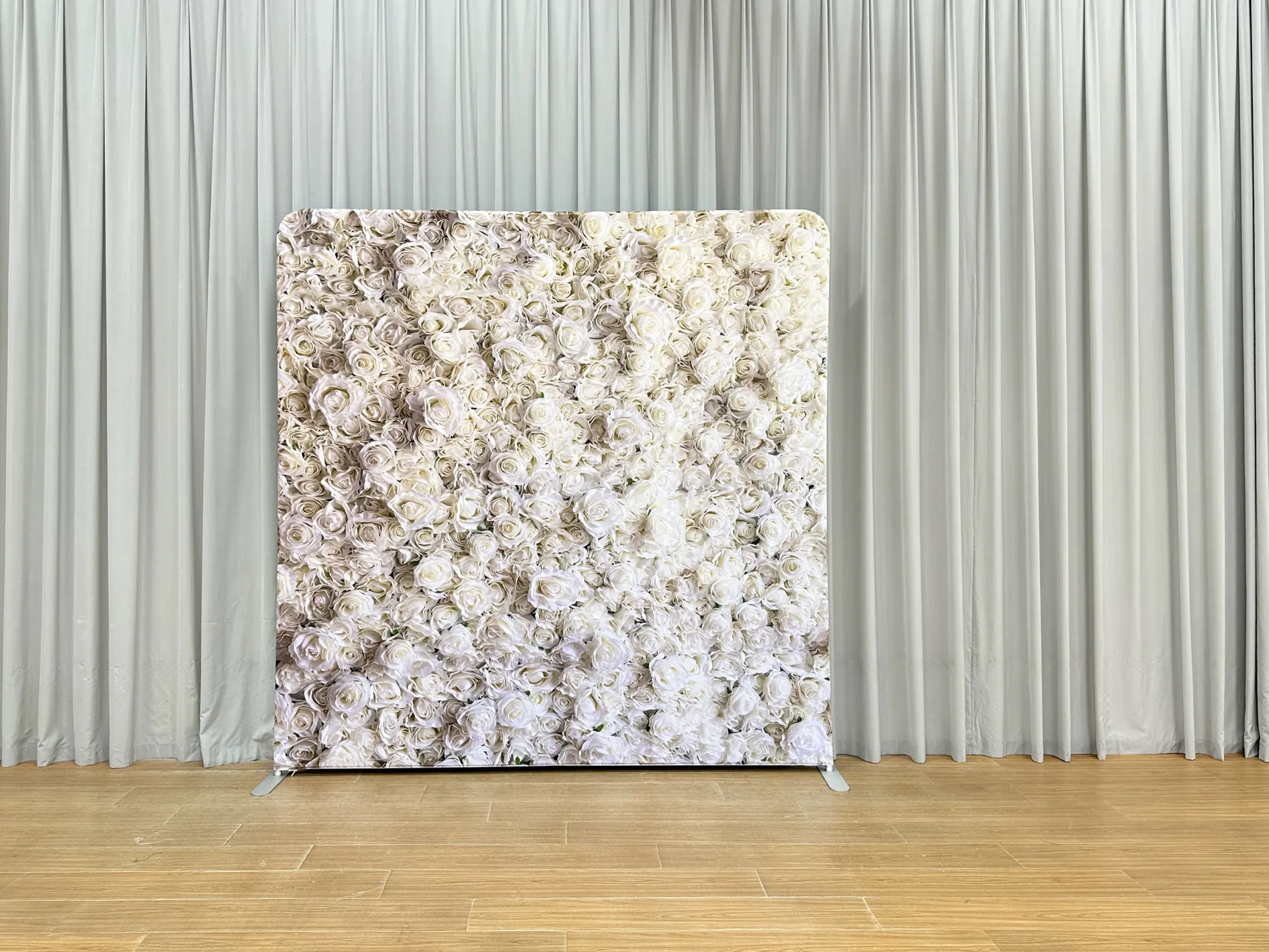 Ivory Rose Backdrop