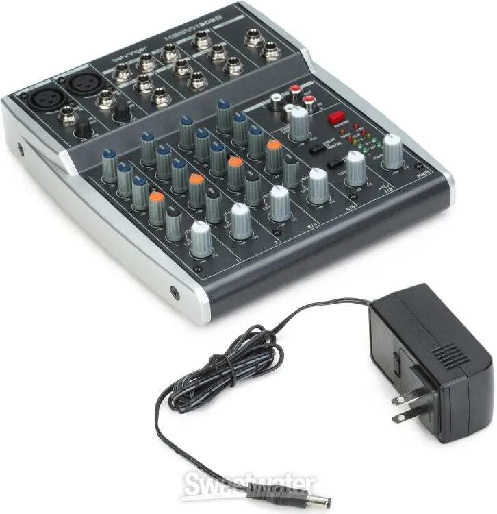 802S 8-ch Xenyx USB Streaming Mixer