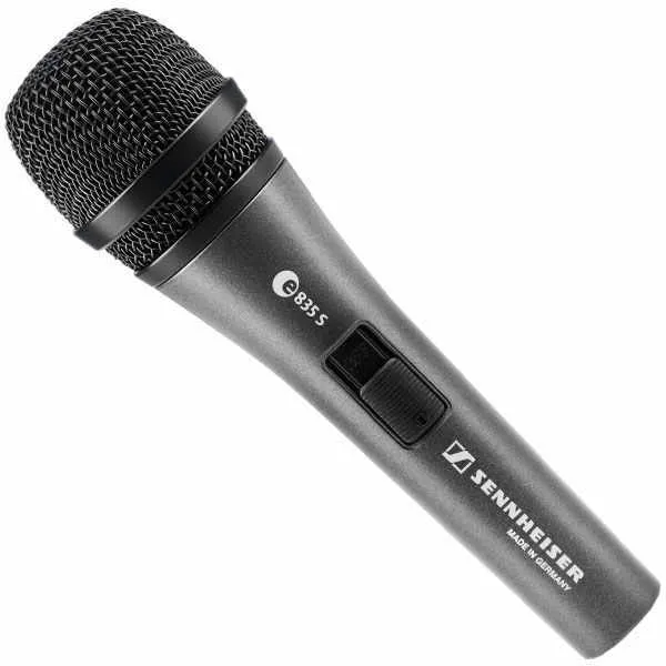 Mic Sennheiser 835s