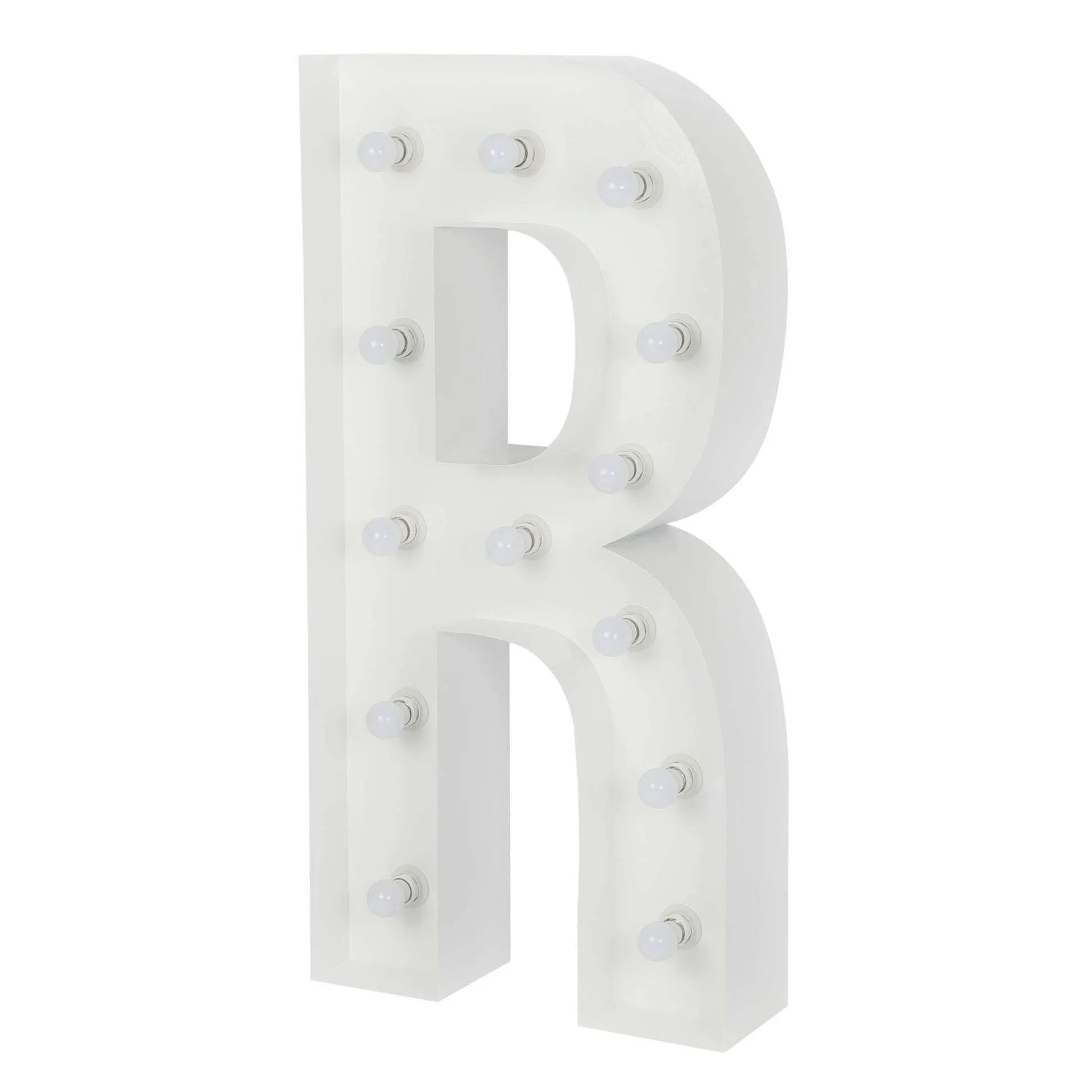 Marquee Letter - R