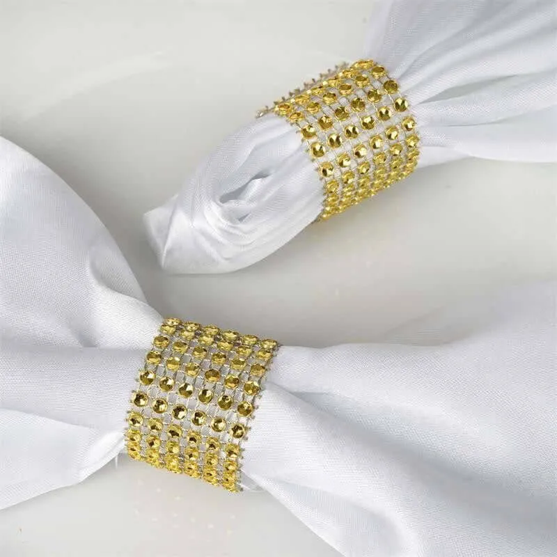 Gold Napkin Rings